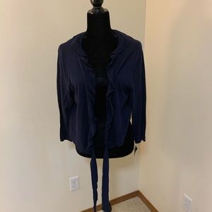 Women’s Tommy Hilfiger Ruffled Shrug